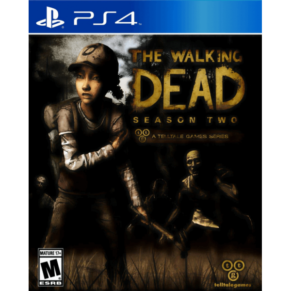 Игра The Walking Dead Season 2 за PS4 (безплатна доставка)